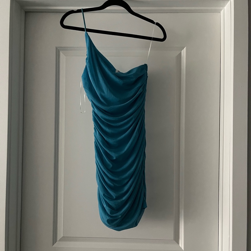 NWT Princess Polly One-Shoulder Mini Dress